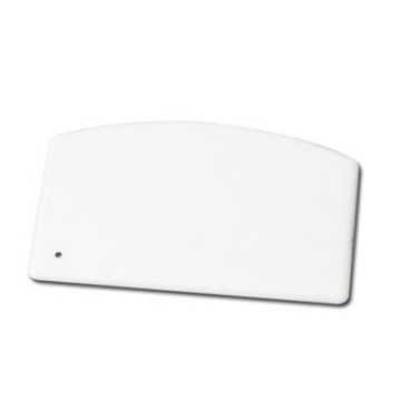 Кондитерський скребок PDS-5, жорсткий, симетричний, Winco 139 x 95 мм