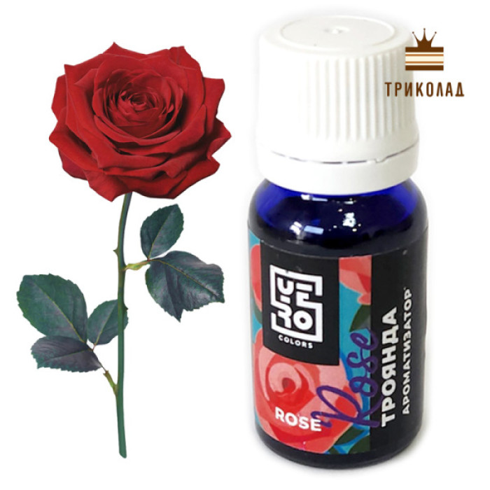 Троянда. Ароматизатор ТМ Yero Colors, Україна, 10 г