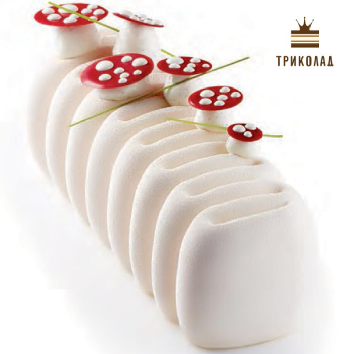 Форма силіконова Creme 260 х 80 H70 мм. Empire, Китай, 1 шт. Форма силіконова Creme 260 х 80 H70 мм. Empire, Китай, 1 шт.