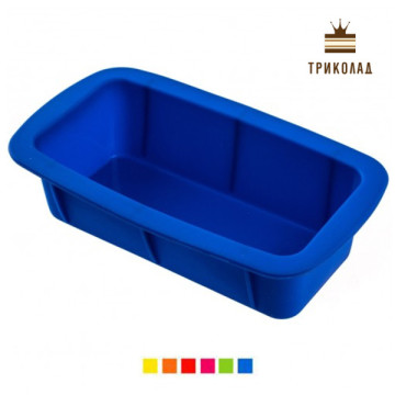 Форма силіконова 190 х 85 H55 мм. Китай, 1 шт.