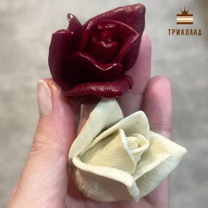 Троянда №18 (бутон D=45 H=55 мм) Молд силіконовий 3D. Україна, 1 шт. Троянда №18 (бутон D=45 H=55 мм) Молд силіконовий 3D. Україна, 1 шт.