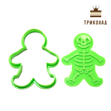 Вирубка пластикова+вставка 