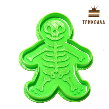 Вирубка пластикова+вставка 