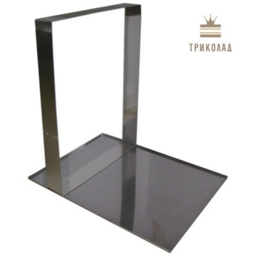 Форма прямокутна кондитерська (деко розбірне), 400 х 600 мм, висота 60 мм