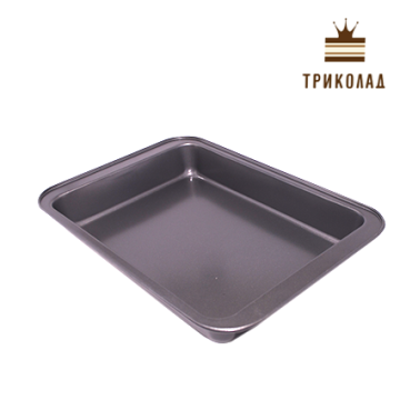 Форма прямокутна для випічки з тефлоновим покриттям 32*23*4 см, Empire