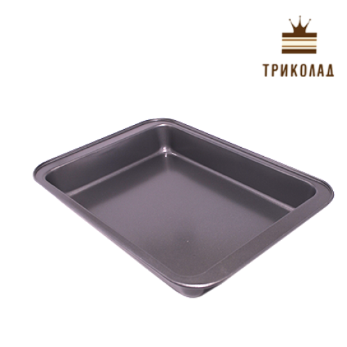 Форма прямокутна для випічки з тефлоновим покриттям 32*23*4 см, Empire