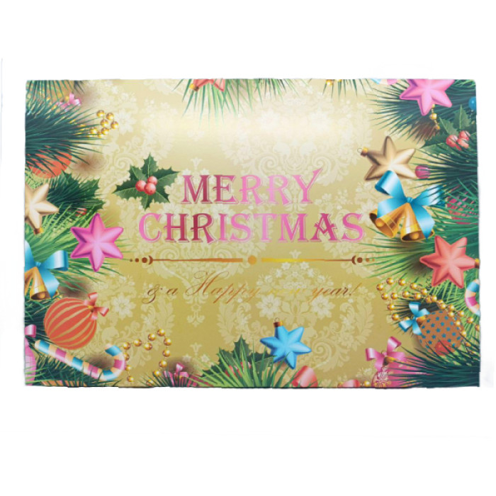 Коробка без вікна кольорова на 12 капкейків Merry Christmas 354х241х90 мм LP 3 шт. Коробка без вікна кольорова на 12 капкейків Merry Christmas 354х241х90 мм LP 3 шт.