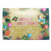 Коробка без вікна кольорова на 12 капкейків Merry Christmas 354х241х90 мм LP 3 шт.