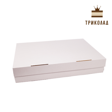 Коробка з мікрогофри на 24 капкейки 50*35*10 см, LP, 3 шт.