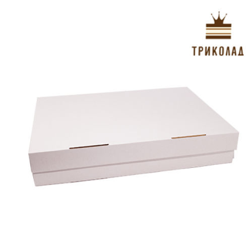 Коробка з мікрогофри на 24 капкейки 50*35*10 см, LP, 3 шт.