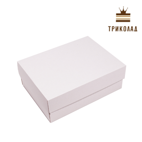 Коробка для 6 капкейків з мікрогофри 240*180*90 мм, LP, 3 шт.