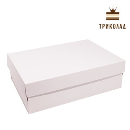 Коробка для 12 капкейків з мікрогофри 350*250*110 мм, LP, 3 шт.