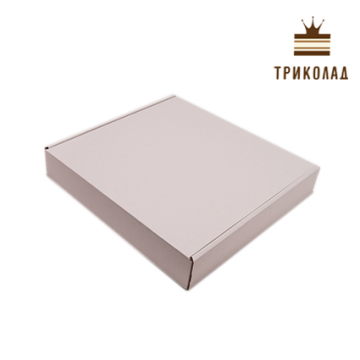 Коробка для міні кексів на 25 шт. 260*255*45 мм, 3 шт.