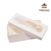 Коробка на 3 капкейки з віконцем 230*90*90 мм, LP, 3 шт.