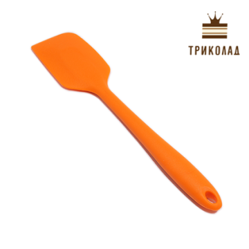 Лопатка силіконова литва 27 см 5,5*9 см (мікс), Китай