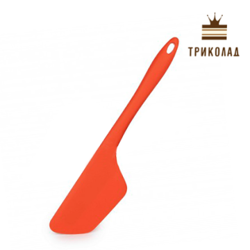 Лопатка силіконова суцільна 34 см, SNS