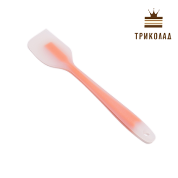 Лопатка силіконова суцільна, мала 