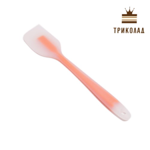Лопатка силіконова суцільна, мала 
