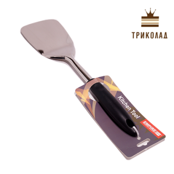 Лопатка металева з вигином, ручка пластик, Kitchen Tool, Китай