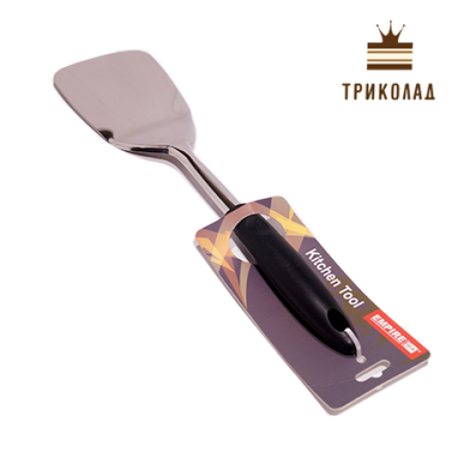 Лопатка металева з вигином, ручка пластик, Kitchen Tool, Китай