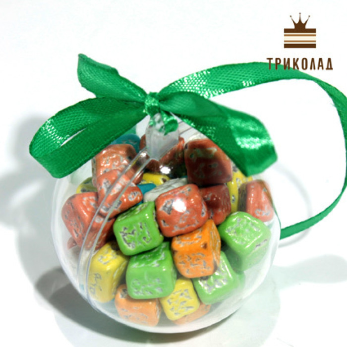 Драже камінчики кольорові, 100 г Драже камінчики кольорові, 100 г
