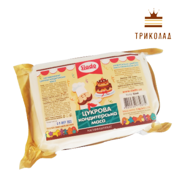 Мастика біла універсальна ТМ Сладо, 1 кг