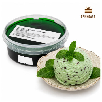 М'ятна паста Martini Linea Gelato (Італія) фасування 100 г
