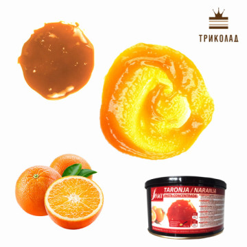 Апельсин. Ароматична паста - концентрат Taronja / Naranja TM Sosa 1,5 кг