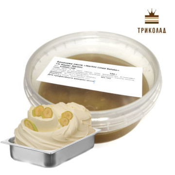 Банан. Паста - напівфабрикат, 75% пюре, ТМ Master Martini, 100 г