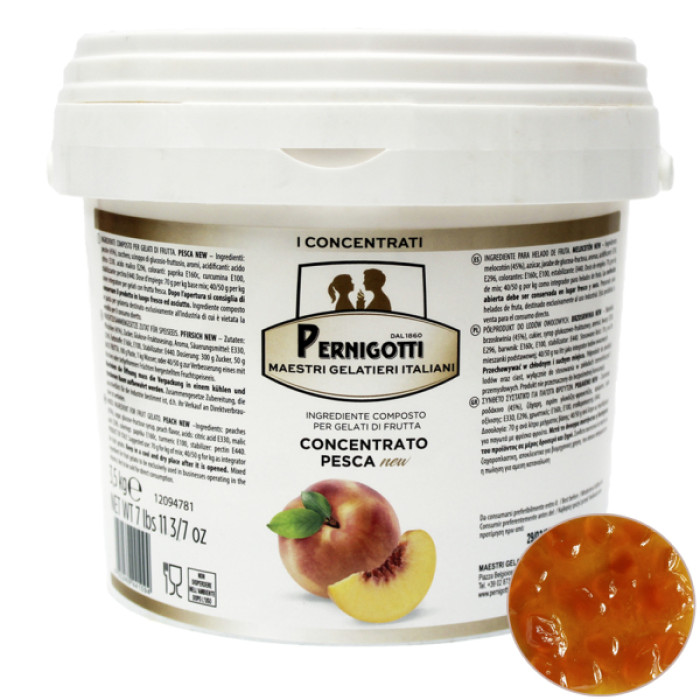 Паста ПЕРСИК ТМ Pernigotti, 100 г Паста ПЕРСИК ТМ Pernigotti, 100 г