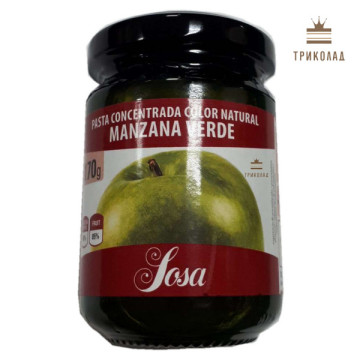 Паста-концентрат з ароматом яблука, Sosa, Іспанія, 170 г