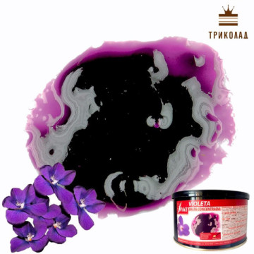 Фіалка. Ароматична паста - концентрат Violeta TM Sosa 1,5 кг