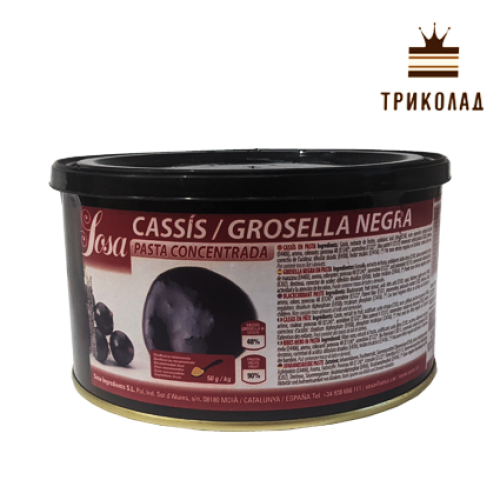 Паста чорної смородини, 50 г, Sosa