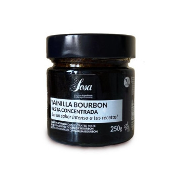 Паста - концентрат Vainilla Bourbon ТМ Sosa, Іспанія, 50 г