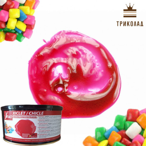Жувальна гумка. Ароматична паста - концентрат Xiclet / Chicle TM Sosa, 100 г