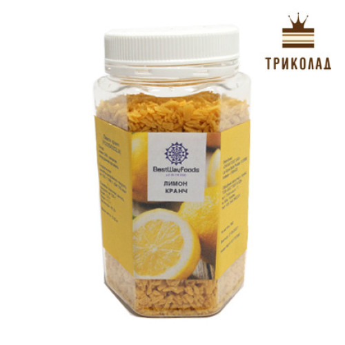 Кранч лимон, пластівці DIANA FOOD SAS, Франція, 250 г