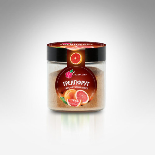 Пудра Грейпфрут, ТМ ЯГурман, 100 г