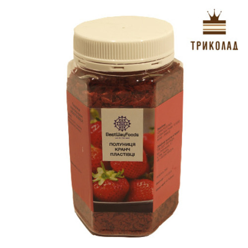 Кранч полуниці пластівці, DIANA FOOD SAS, Франція 230 г