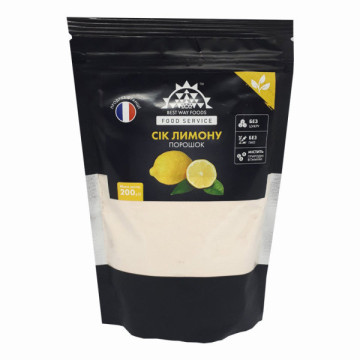 Порошок соку лимона Diana Food SAS, Франція, 200 г