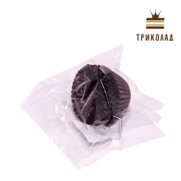 Тарталетка для цукерок коричнева d-30 мм, h-24 мм (фасування), 100 шт.