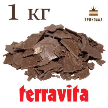 Глазур молочна кондитерська PLGzM5 ТМ Terravita Польща 1 кг