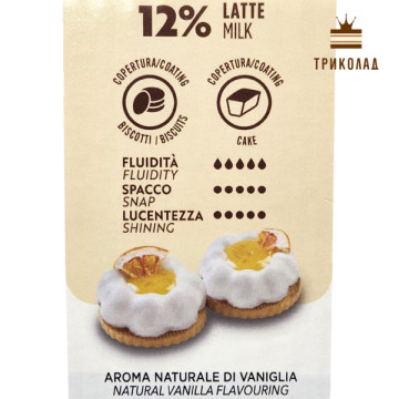 Глазур біла Gran Centramerica Bianco Dischi TM Master Martini (Італія) диски ящик 10 кг
