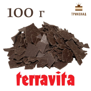 Глазур темна кондитерська PLGzB5 ТМ Terravita Польща 100 г