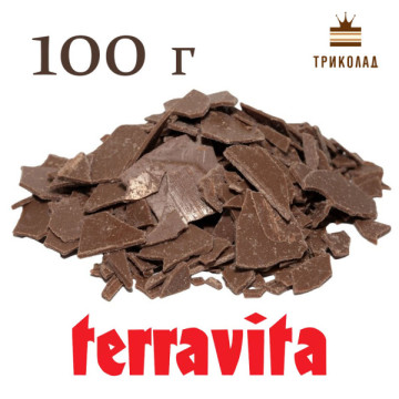 Глазур молочна кондитерська PLGzM5 ТМ Terravita Польща 100 г