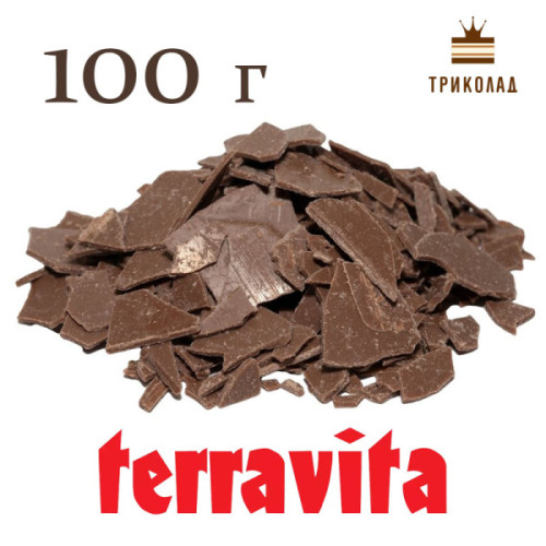 Глазур молочна кондитерська PLGzM5 ТМ Terravita Польща 100 г