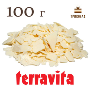Глазур біла кондитерська ТМ Terravita Польща 100 г