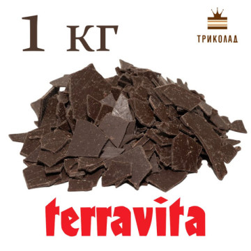 Глазур темна кондитерська PLGzB5 ТМ Terravita Польща 1 кг