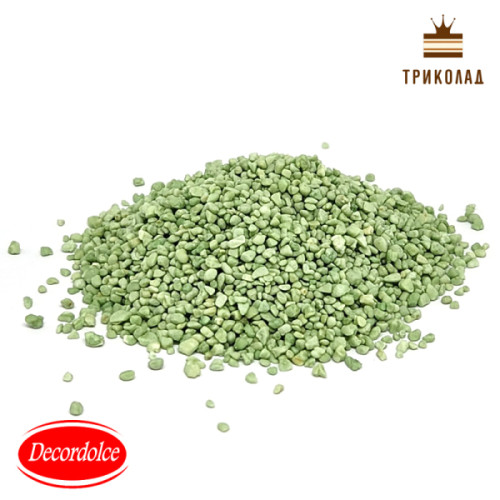 Посипка повітряний рис фісташковий Decordolce 50 г