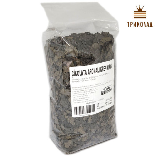 Вафельна крихта шоколадна темна Dr.Gusto (Туреччина) 750 г