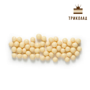 Crispearls білі Mona Lisa, Callebaut, 50 г